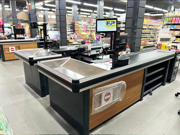 Shop-Fitting for Supermarket UK